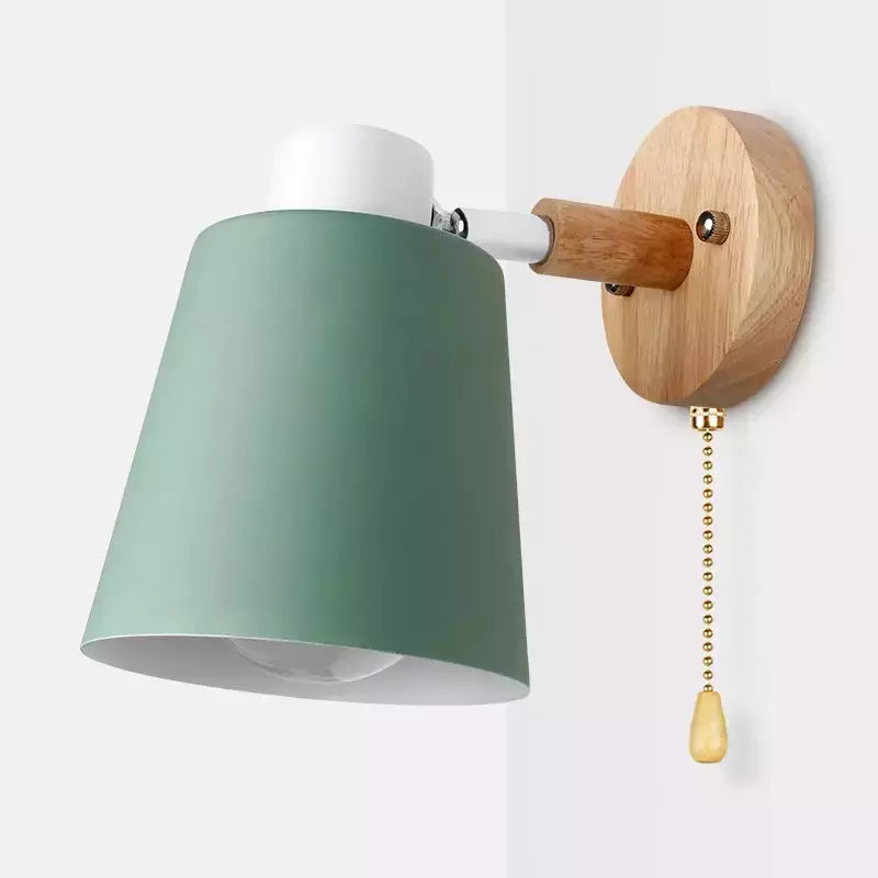 Applique Murale Design Scandinave | Harmonie Lumineuse | Designix - Applique Murale Vert   - https://designix.fr/