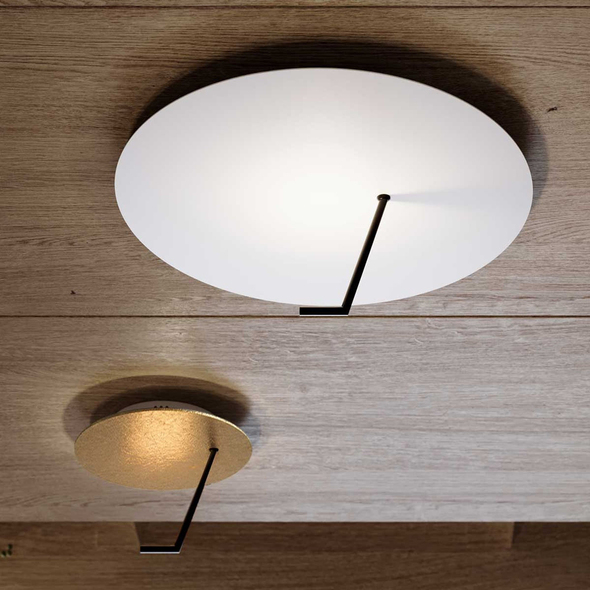 Applique et plafonnier LED Hook