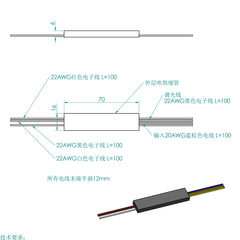 7860 LED dimmable JNLED-PDK-M1 encastrable