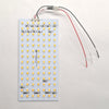 7759 LED 2x24,5 W éclairage orienté vers le haut, dimmable vers le chaud