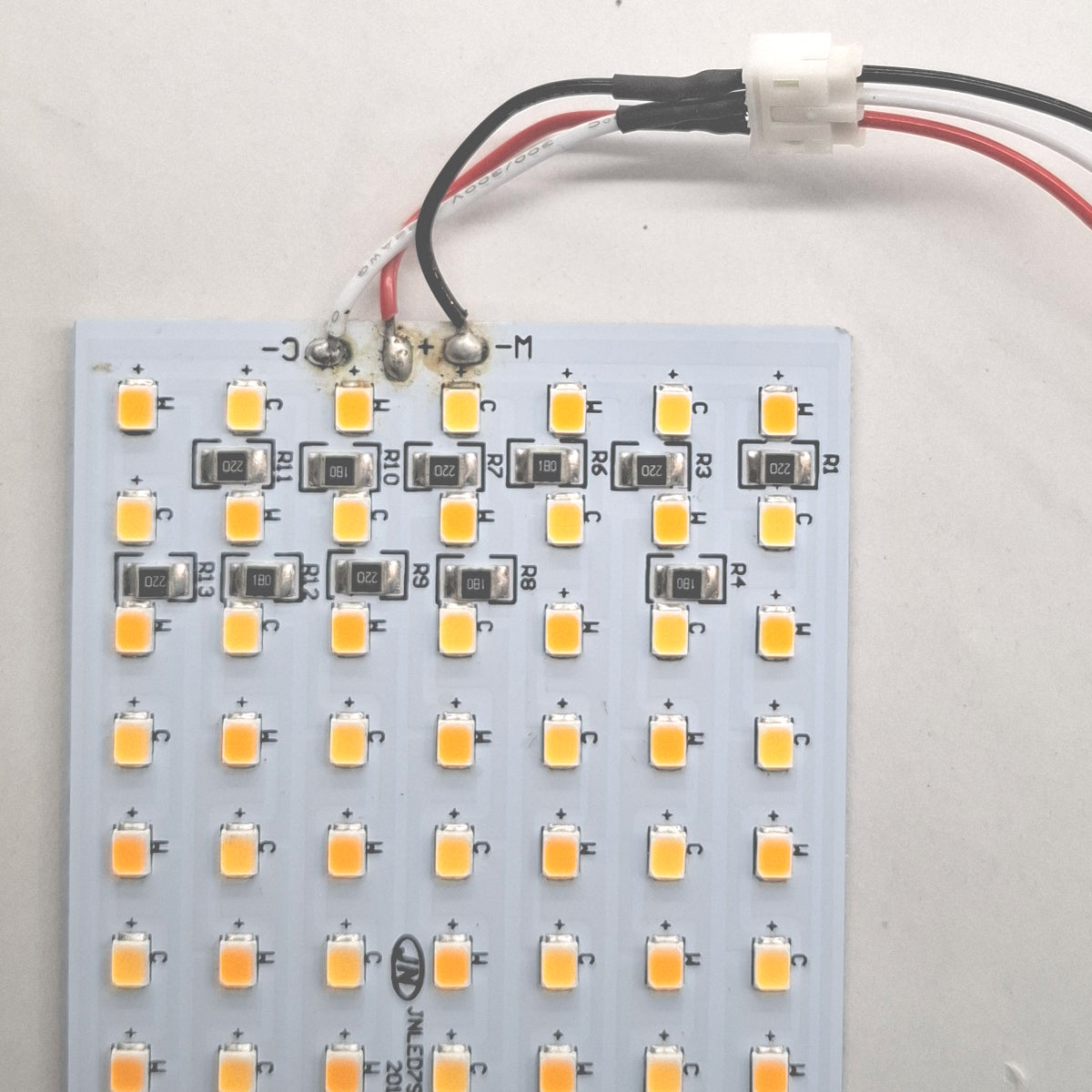 7759 LED 2x24,5 W éclairage orienté vers le haut, dimmable vers le chaud