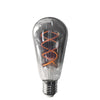Ampoule fumée dimmable avec culot E27 140 lumens 1800 kelvins 4,5 watts