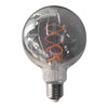 Ampoule fumée dimmable avec culot E27 140 lumens 1800 kelvins 4,5 watts
