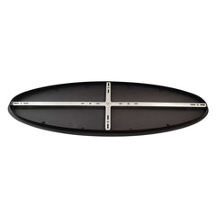 Plaque ovale noir | Nera