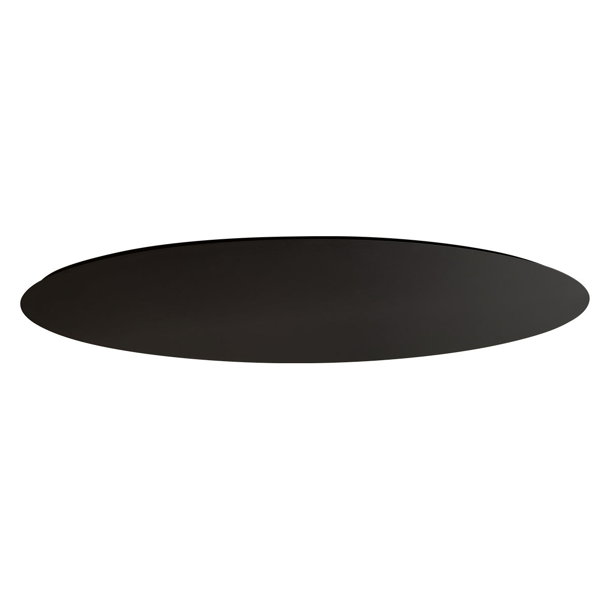 Plaque ovale noir | Nera
