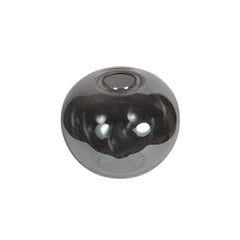 Abat-jour en verre détachable I15467S – Verre fumé fait main pour luminaires E27