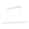 Suspension LED Ilgas, bois