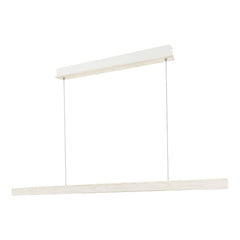 Suspension LED Ilgas, bois