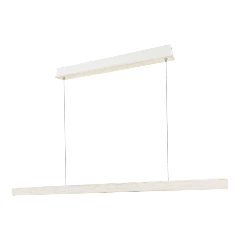 Suspension LED Ilgas, bois