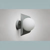 Applique murale scandinave boule lumineuse | Boréa
