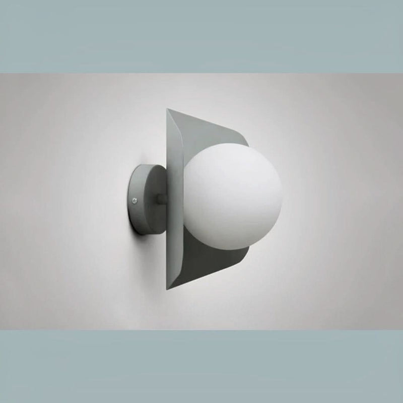 Applique murale scandinave boule lumineuse | Boréa