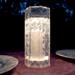 Lampes à poser LED rechargeables sans fil