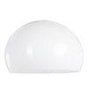 Abat-jour K10610S blanc en plastique