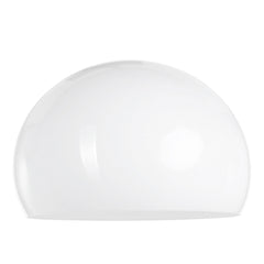 Abat-jour K10610S blanc en plastique