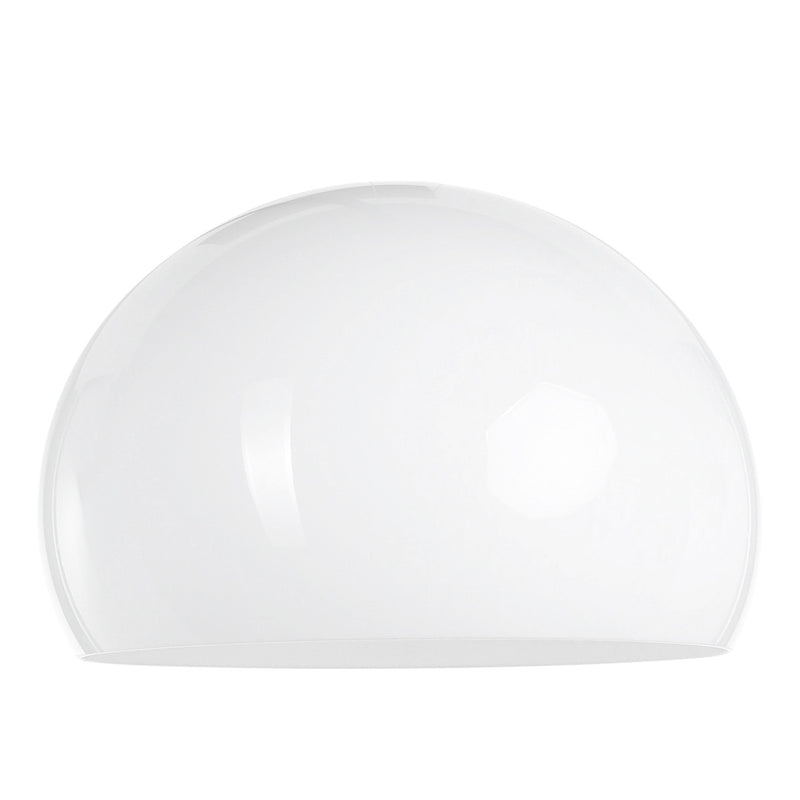 Abat-jour K10610S blanc en plastique