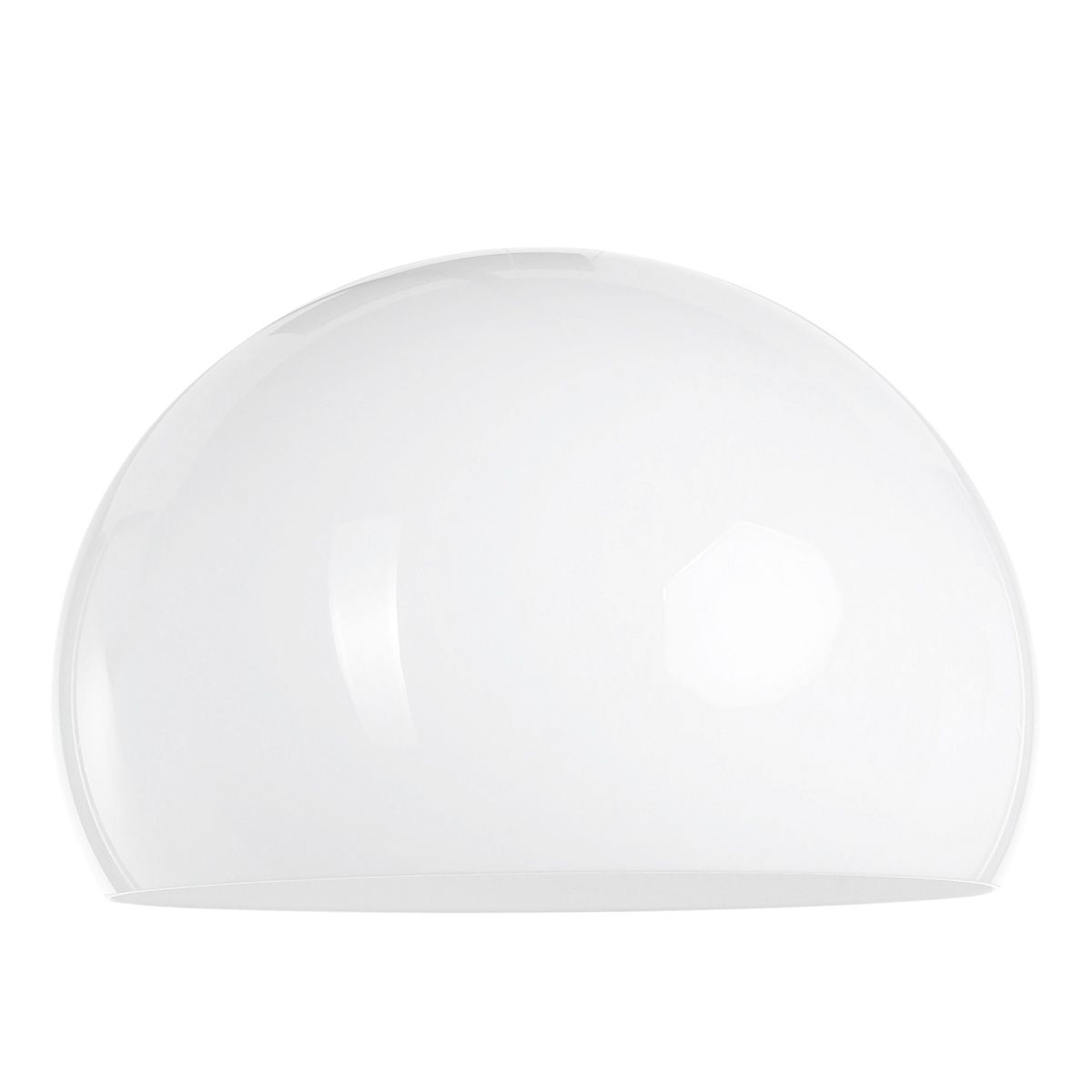 Abat-jour K10610S blanc en plastique