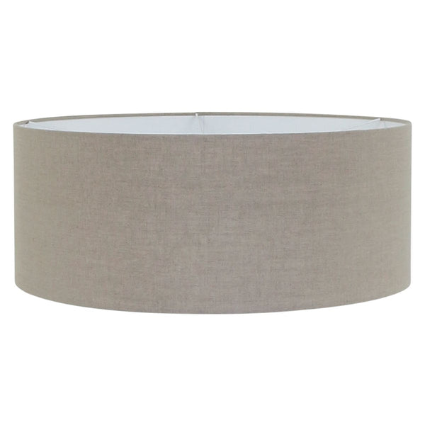 Abat-jour K1066RS en lin gris