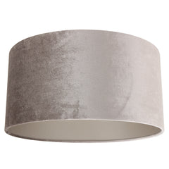 Abat-jour K1068GS velours argenté