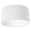 Abat-jour K1068QS en lin blanc
