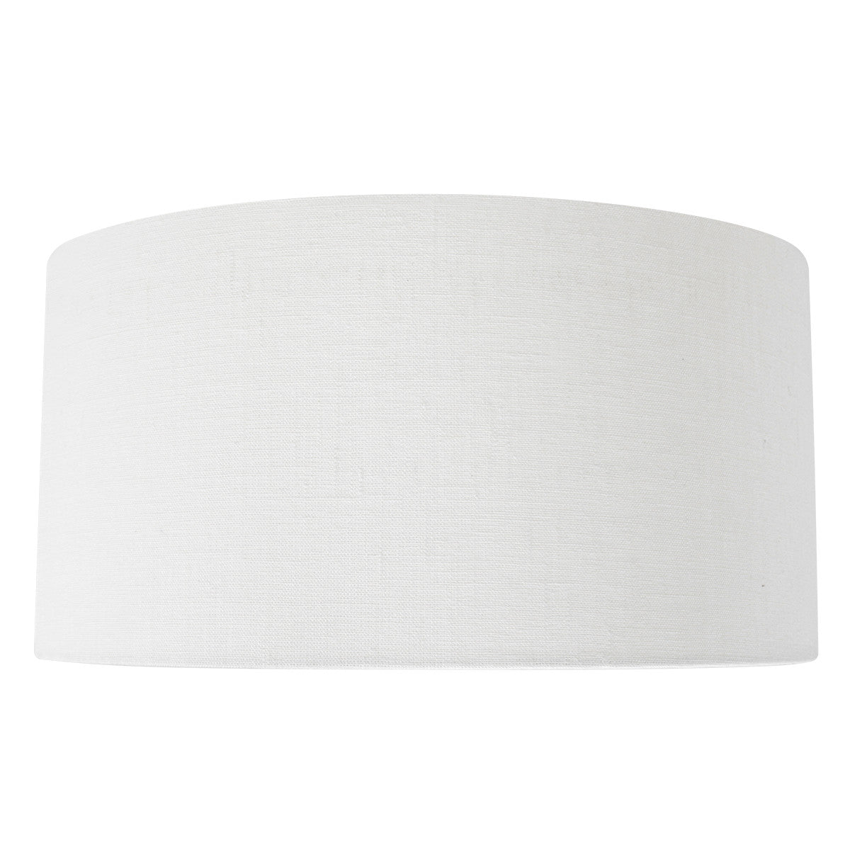 Abat-jour K1068QS en lin blanc