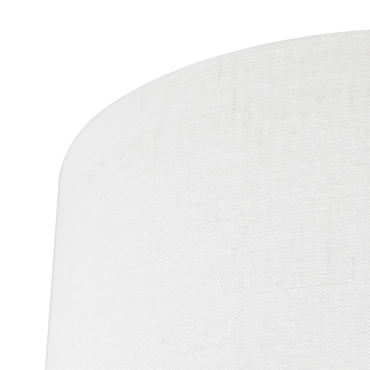 Abat-jour K1068QS en lin blanc
