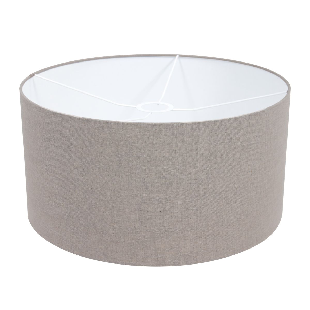 Abat-jour K1068RS gris lin