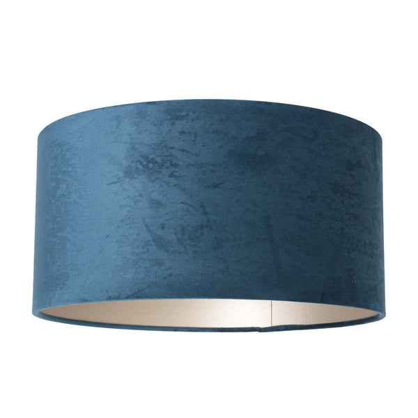 Abat-jour K1068ZS velours bleu