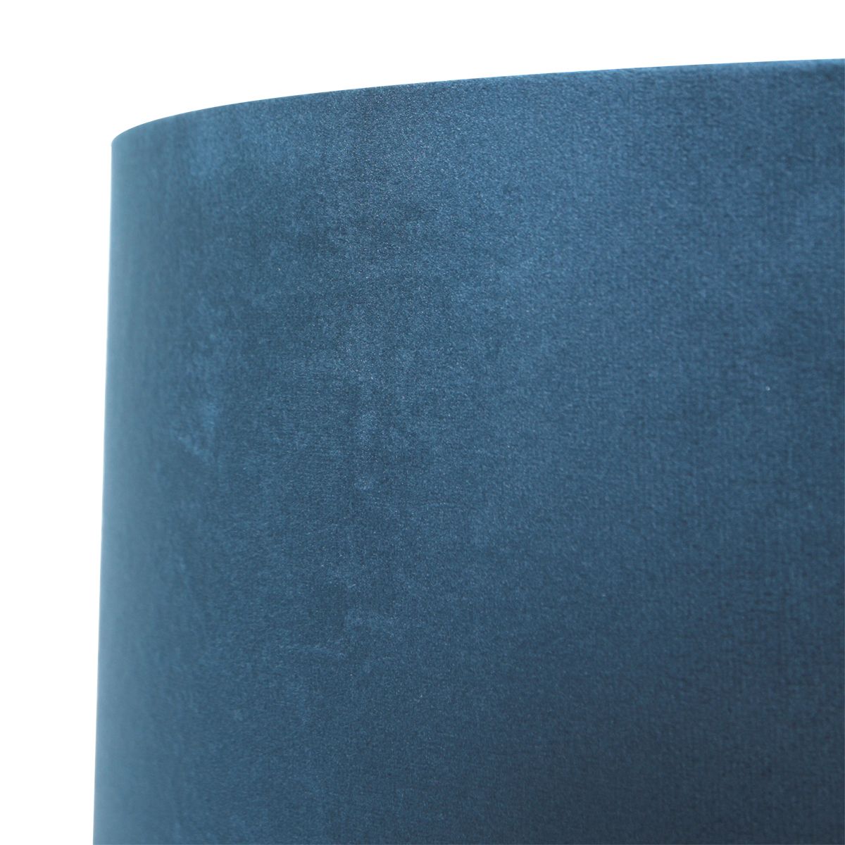 Abat-jour K1068ZS velours bleu