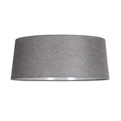Abat-jour K2010RS – lin gris avec intérieur blanc Ø48 cm