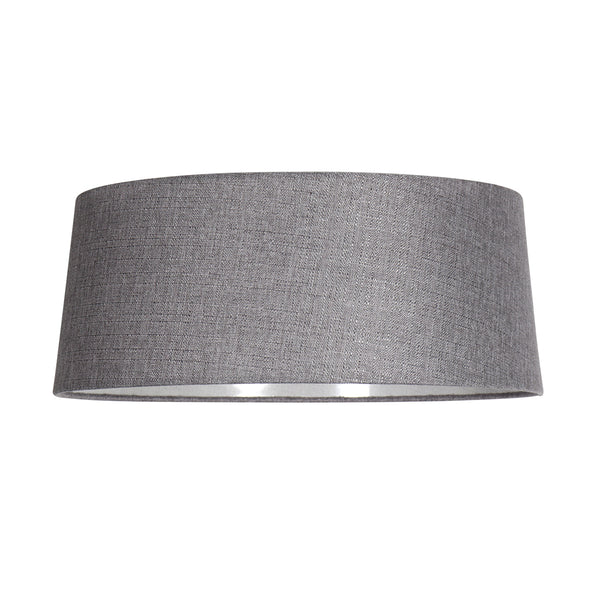 Abat-jour K2010RS – lin gris avec intérieur blanc Ø48 cm