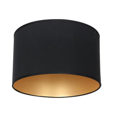 Abat-jour K2131SS noir en lin