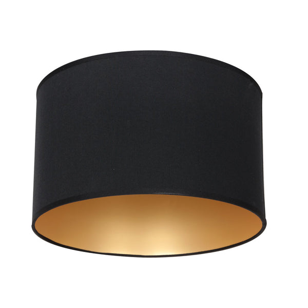 Abat-jour K2131SS noir en lin