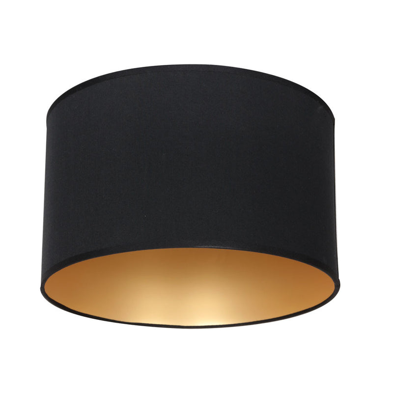 Abat-jour K2131SS noir en lin