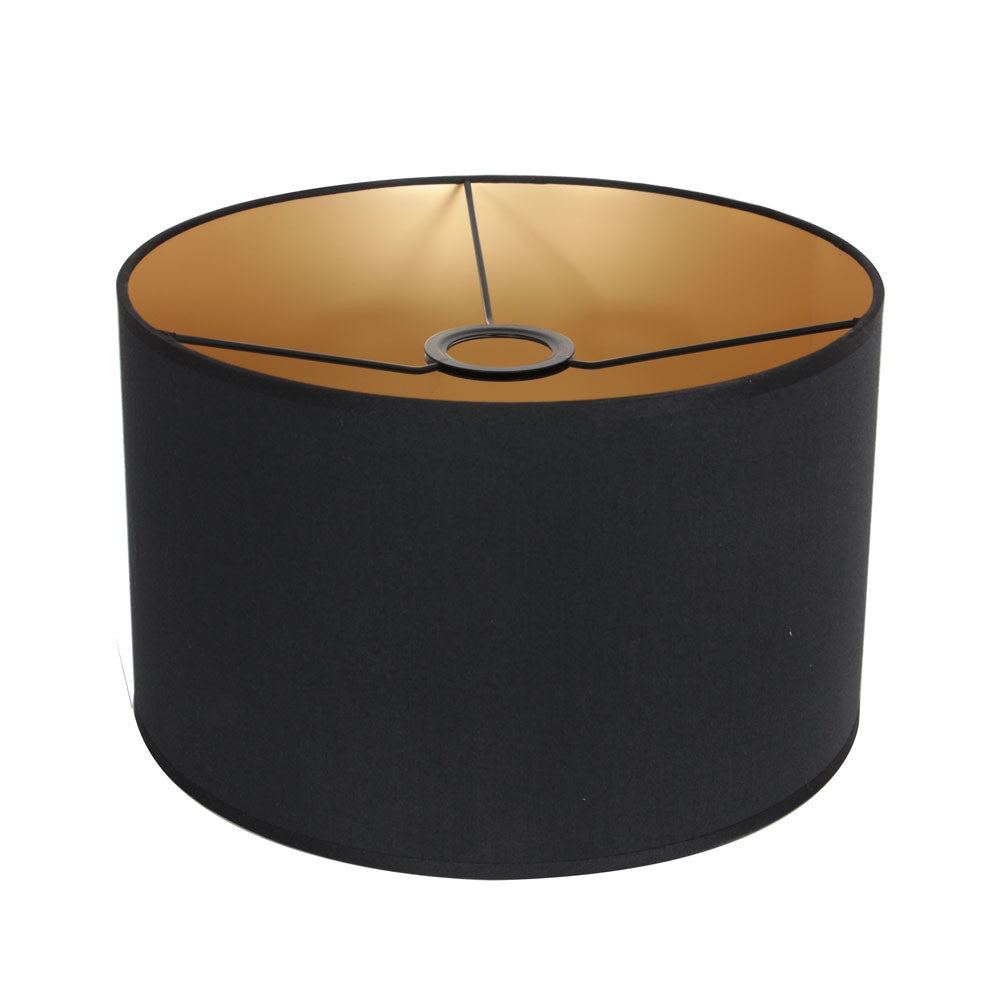 Abat-jour K2131SS noir en lin
