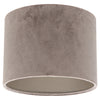 Abat-jour K3084GS velours argenté