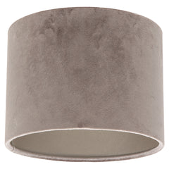 Abat-jour K3084GS velours argenté