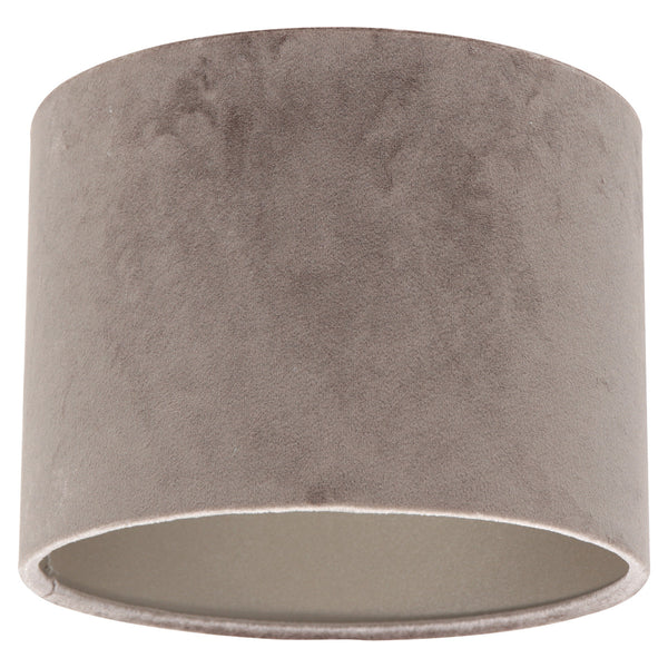 Abat-jour K3084GS velours argenté