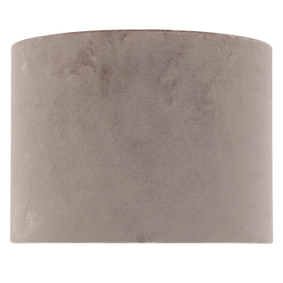 Abat-jour K3084GS velours argenté