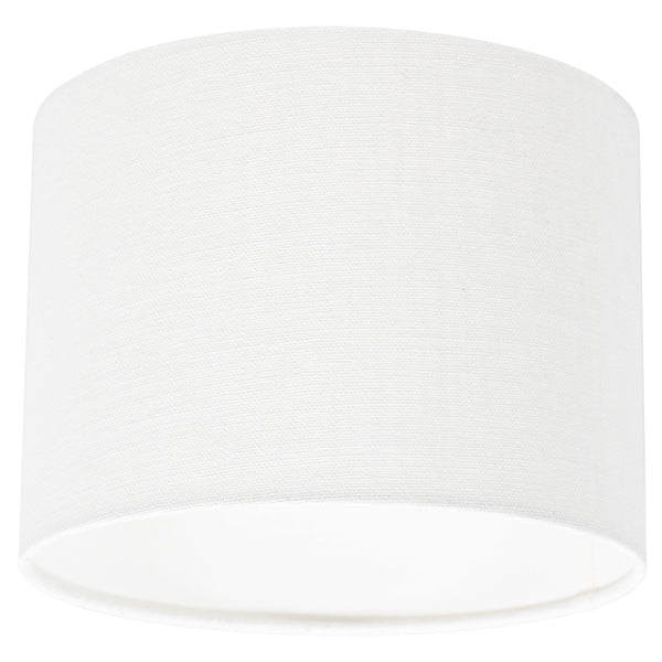 Abat-jour K3084QS en lin blanc