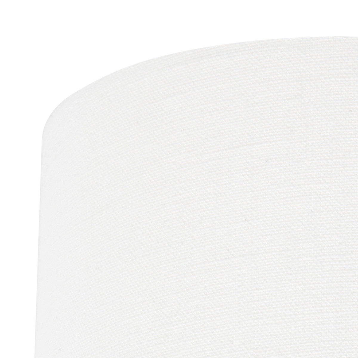 Abat-jour K3084QS en lin blanc