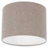 Abat-jour K3084RS gris en lin