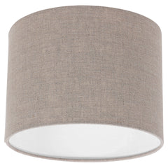 Abat-jour K3084RS gris en lin