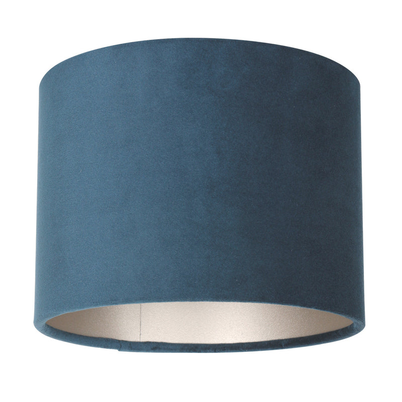 Abat-jour K3084ZS velours bleu