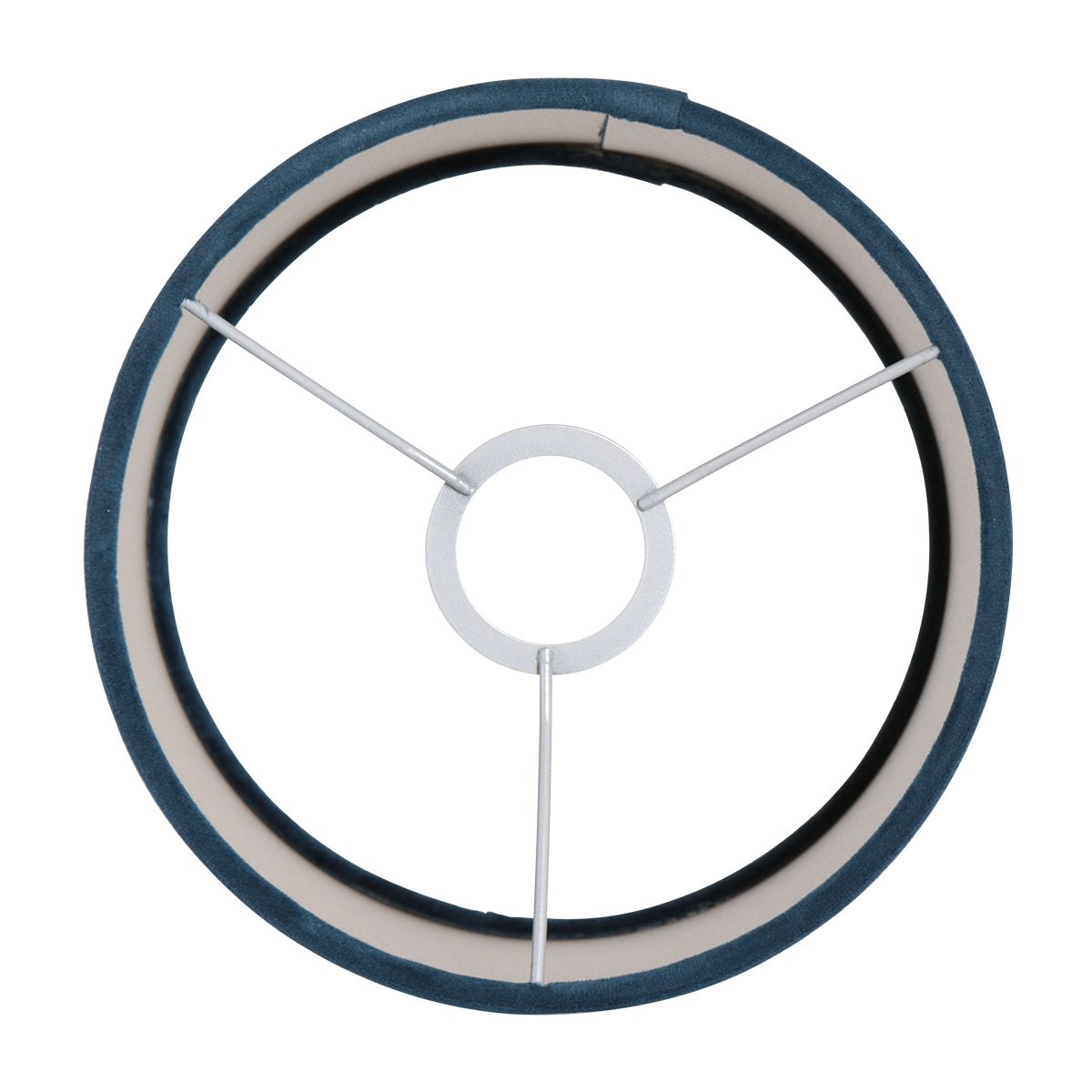 Abat-jour K3084ZS velours bleu
