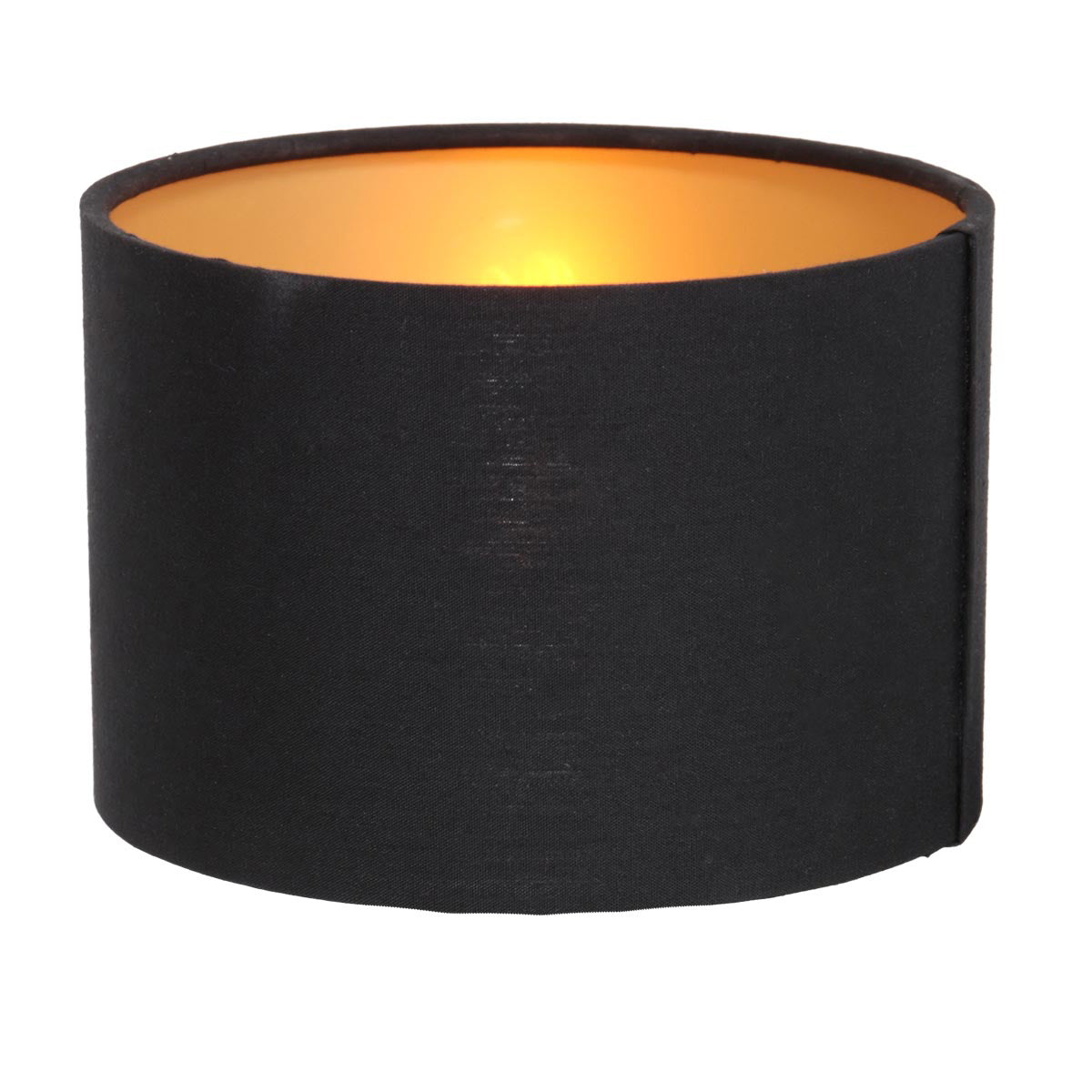 K3333SS abat-jour noir 13 cm rond
