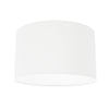 Abat-jour K7396QS en lin blanc