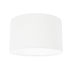 Abat-jour K7396QS en lin blanc