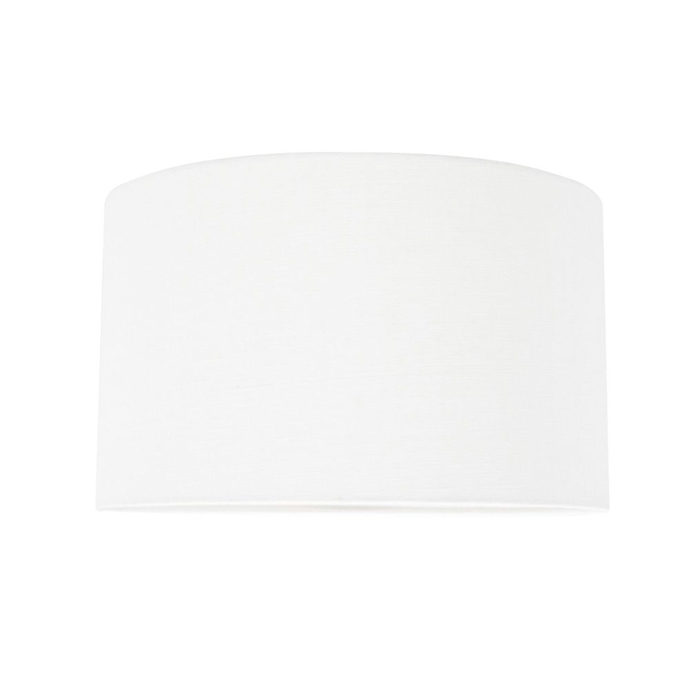 Abat-jour K7396QS en lin blanc