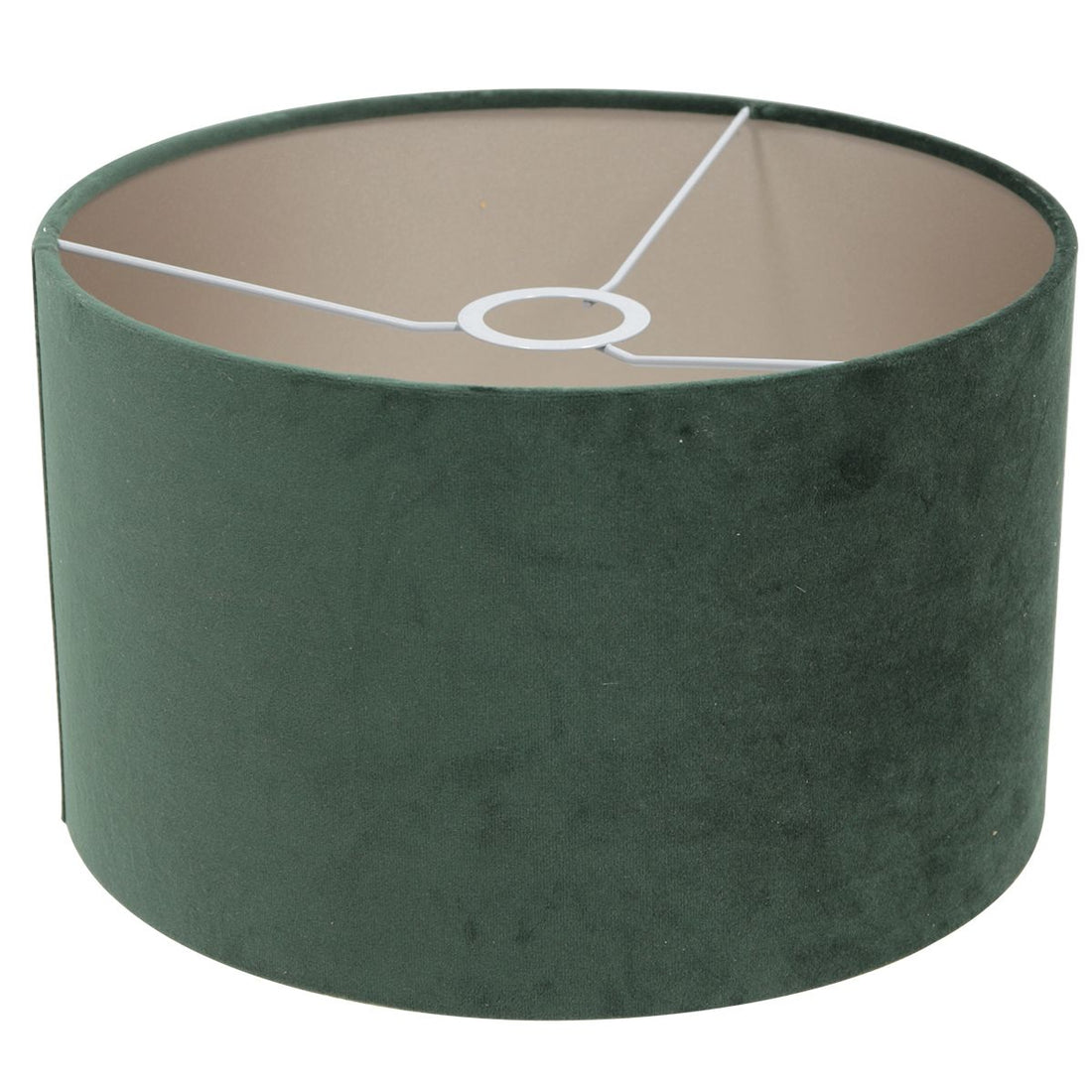 Abat-jour K7396VS velours vert