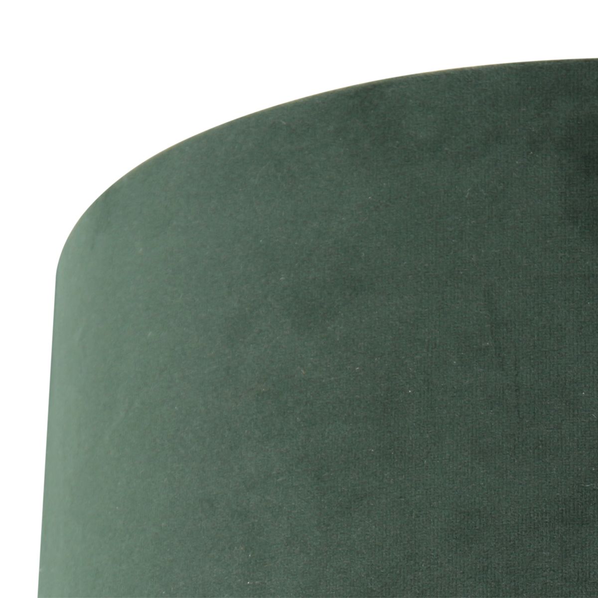 Abat-jour K7396VS velours vert